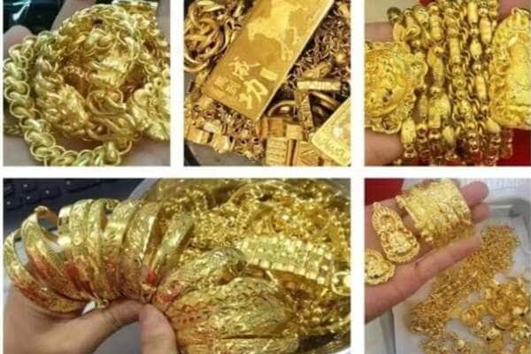 呼伦贝尔新巴尔虎左旗回收黄金